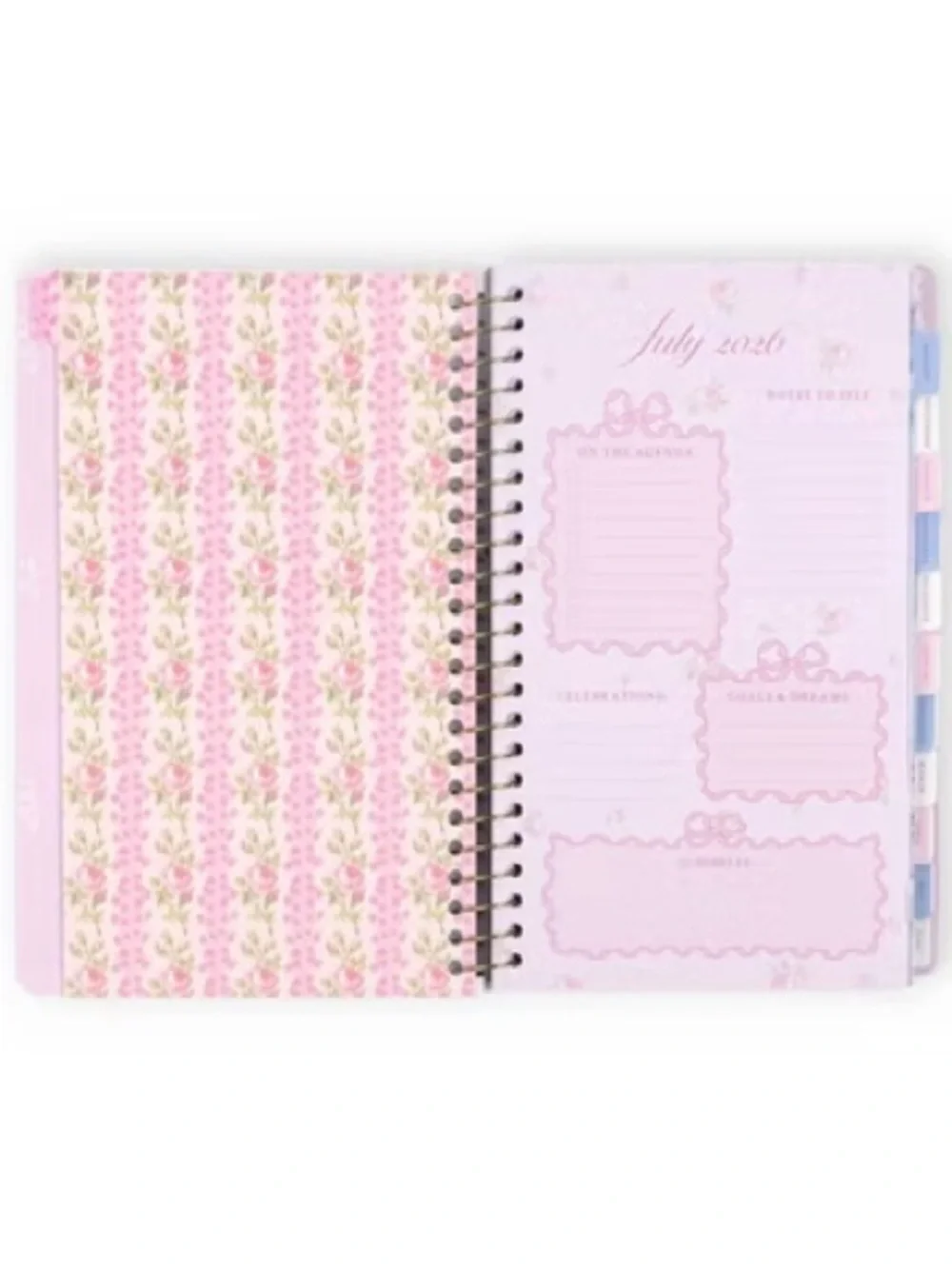 Loveshackfancy x target planner 2026-2027 & pen set